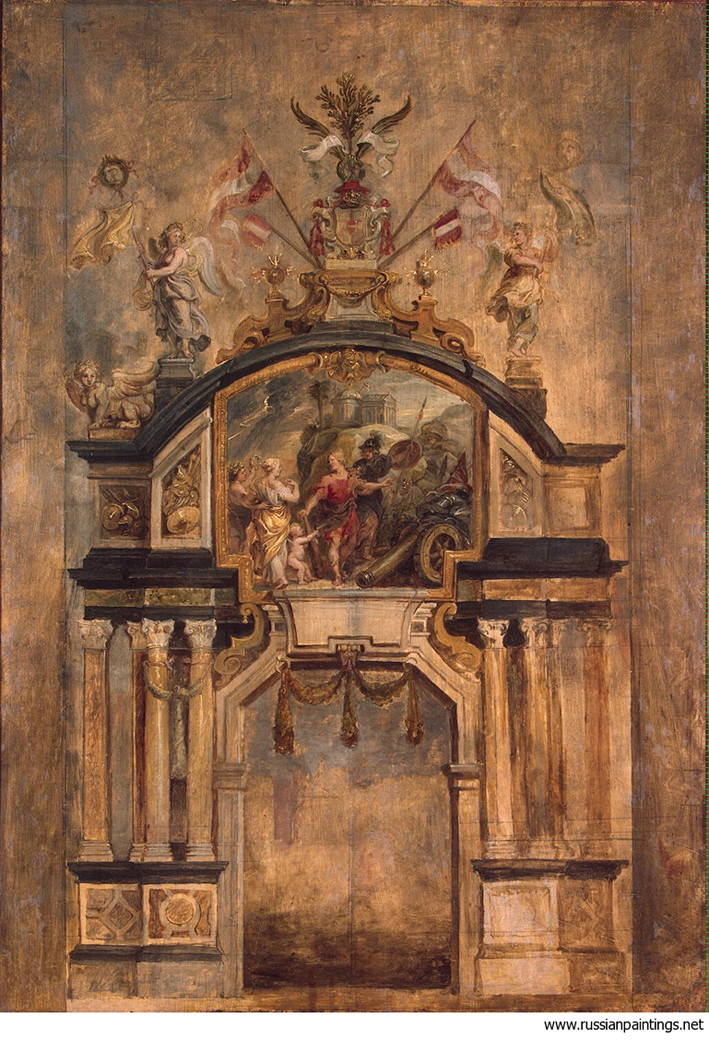  彼得·保罗·鲁本斯 Peter Paul Rubens——赫拉克勒斯的弓